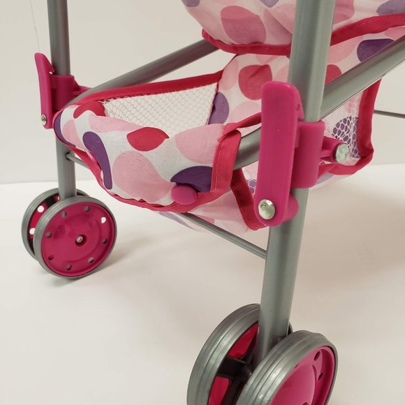 New Doll Stroller (Polka Dot) - Picture 12 of 12